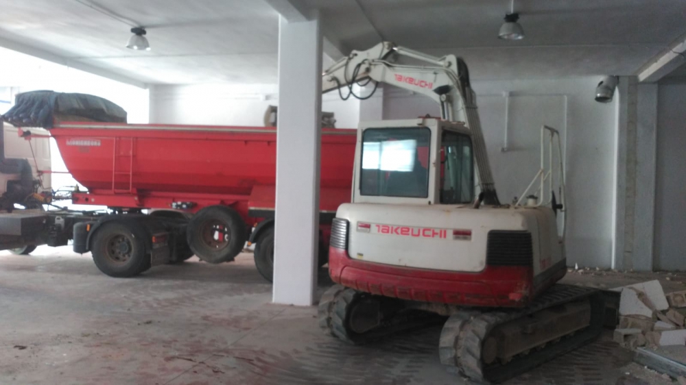 Servicio de excavaciones en Torrelodones