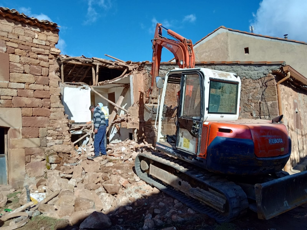Servicio de derribos de viviendas