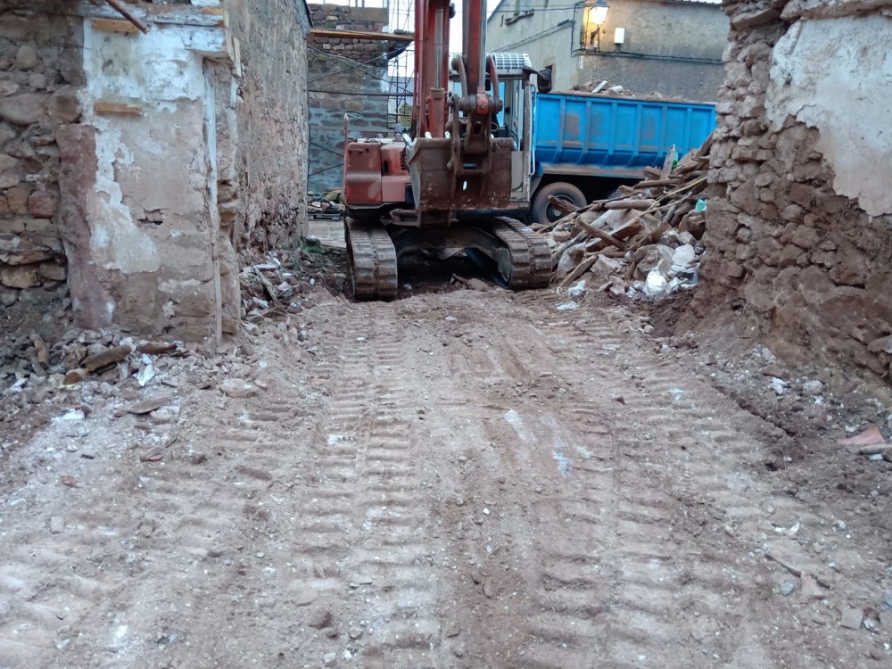 Demoliciones y derribos en Torrelodones