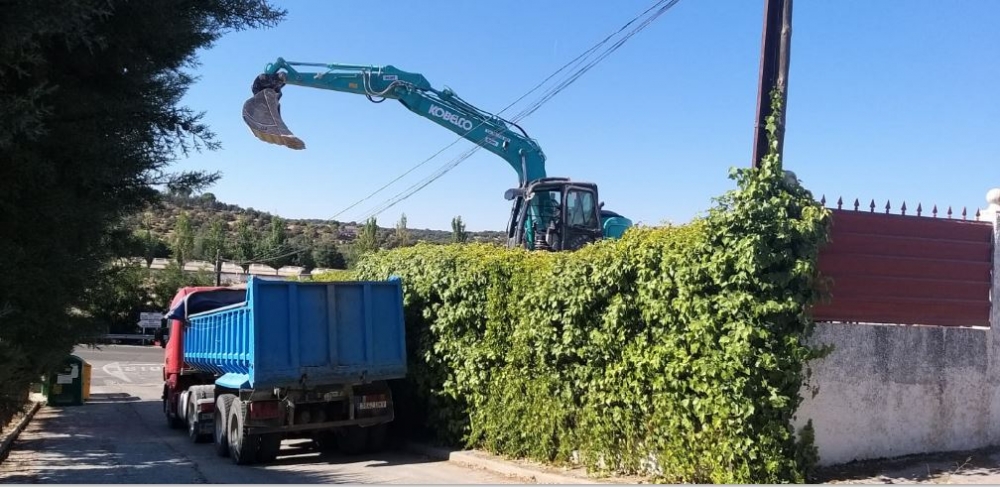 Servicio de desbroces en Torrelodones