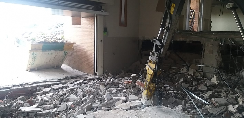 Servicio de excavaciones en Torrelodones