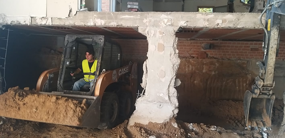 Empresa de demolición de edificios en Torrelodones, El Plantío y alrededores