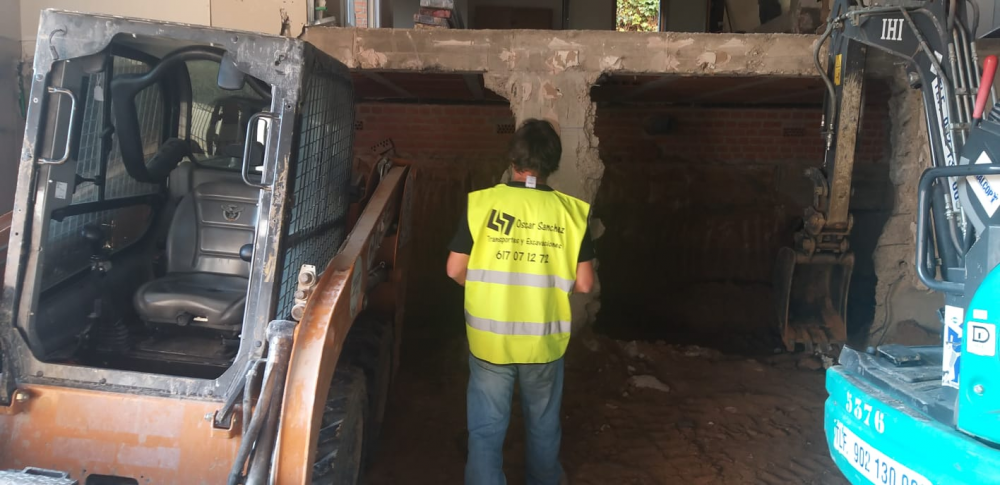 Demoliciones y derribos en Torrelodones