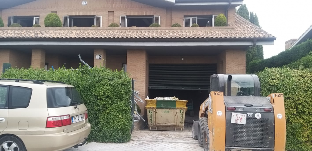Empresa de demoliciones y derribos en Torrelodones
